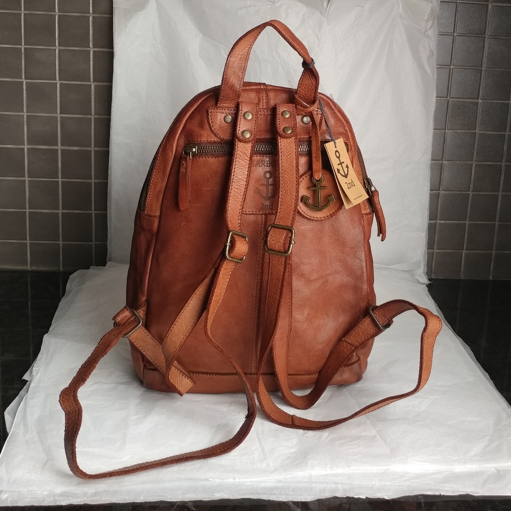Harbour 2nd "Meghan" leather backpack